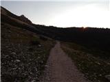 Passo Staulanza - Monte Pelmo